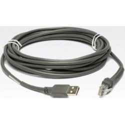Câble USB 4.5 m pour lecteur code barre ZEBRA LS3008
