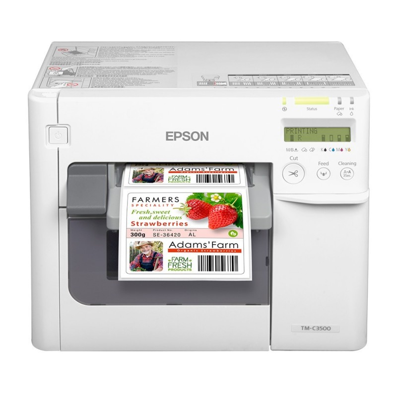 Epson TM-C3500 Imprimante Etiquette Couleur 