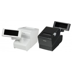 Epson TM-T88V-DT Imprimante Ticket de Caisse avec Ordinateur Intégré