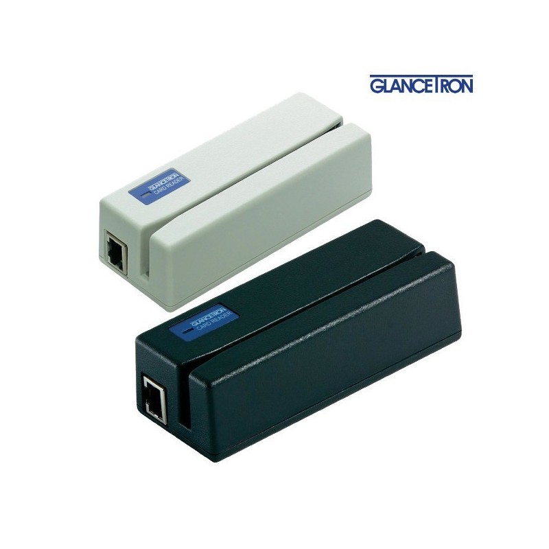 Lecteur de Cartes Magnetique GLANCETRON 1290