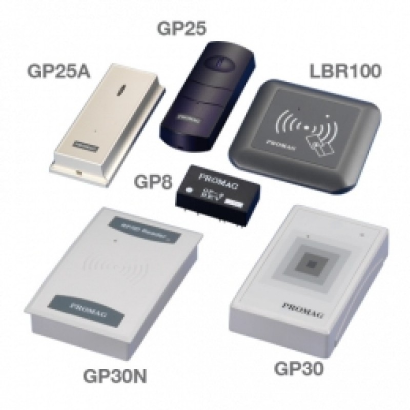 Lecteur RFID Promag GP-/LBR- Series