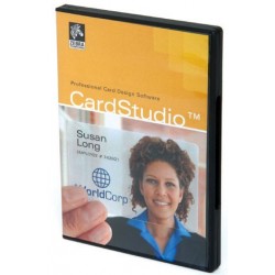 Logiciel  CardStudio pour réaliser les Badges  sur imprimantes ZEBRA