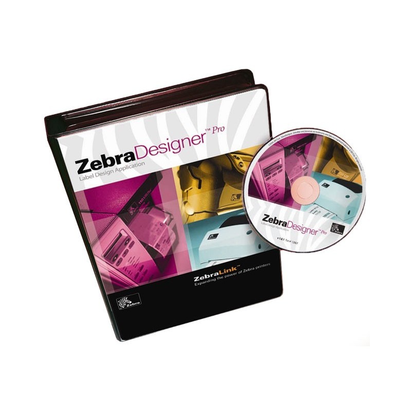 Logiciel d’Impression d’Etiquettes Zebra Designer Pro