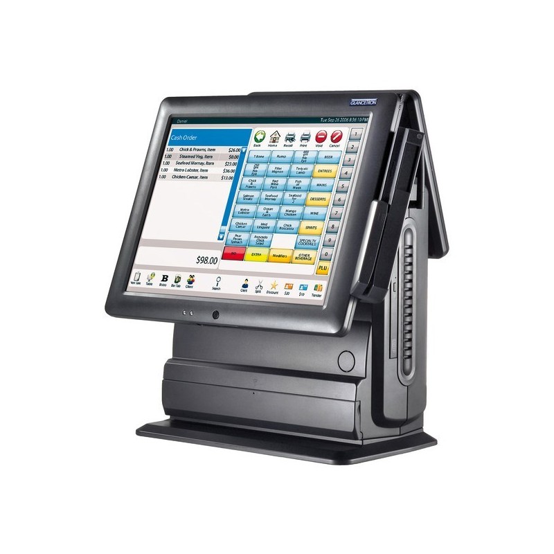Ordinateur Point de Vente compact et puissant glancetron 8805 Ordinateur Point de Vente compact et puissant glancetron 8805