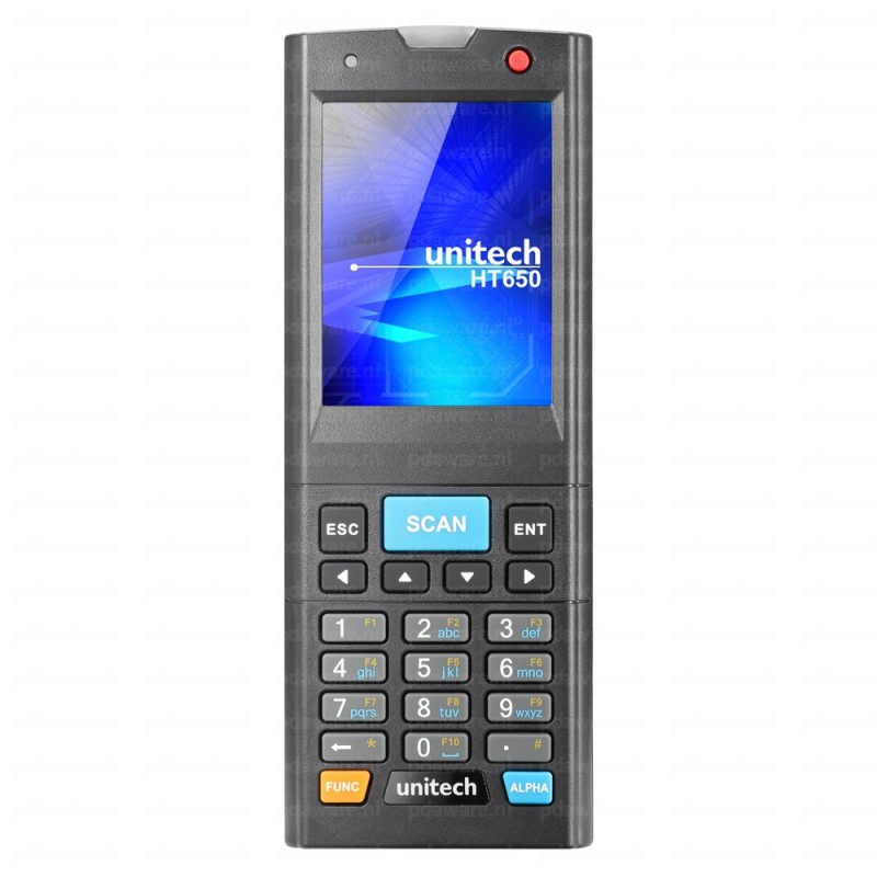 UNITECH SRD650 Terminal Code Barre Portable