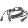 Câble KBW de 3 m pour lecteur code barre ZEBRA 