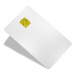 Cartes Plastiques - PVC avec Chip de 2kbit (boite de 100)
