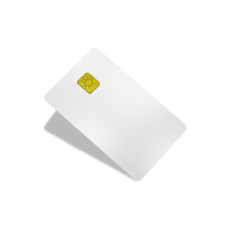 Cartes Plastiques - PVC avec Chip de 2kbit (boite de 100)