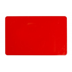 Carte Plastique - PVC de Couleur (Badge)
