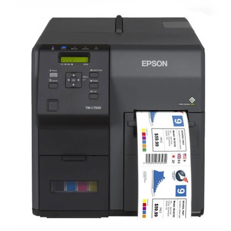 Epson ColorWorks C7500/C7500G Imprimante Etiquette Couleur