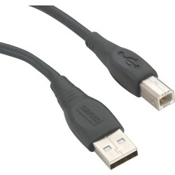 Câble USB A/B 5 m pour...