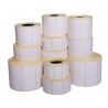 102 x 38 mm Zebra Z-Select 2000T ROULEAU ÉTIQUETTES PAPIER NORMAL