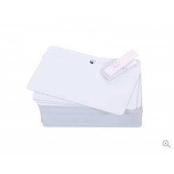 100 Cartes plastiques - PVC...