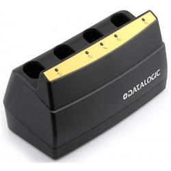 Chargeur de batteries 4 emplacements pour Datalogic Powerscan 