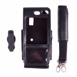 Housse en cuir pour le terminal code barre M3 OX10