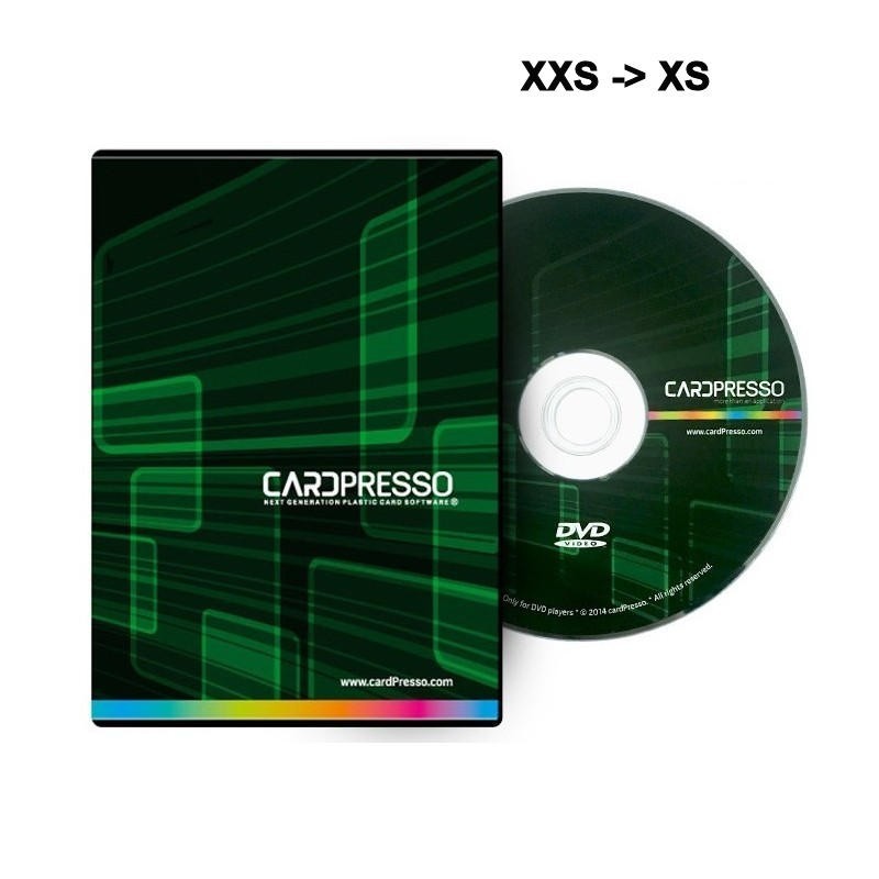 Upgrade Cardpresso XXS vers XS 