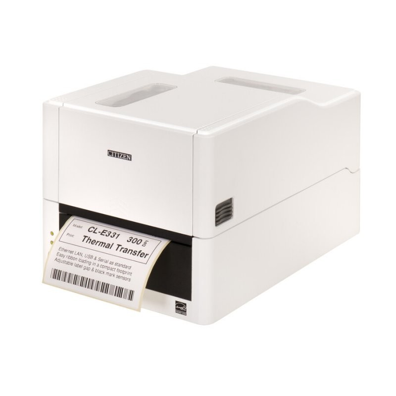 Citizen CL-E321/ E331 imprimante d'étiquettes en transfert thermique ou  direct thermique