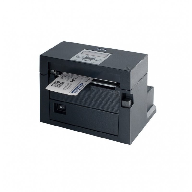 Citizen CL-S400DT imprimante étiquettes noir et et blanc 