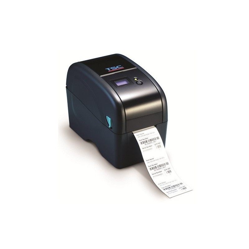 Série TSC TTp-225/323 - Imprimantes à transfert thermique pour étiquettes et bracelets d'identification 