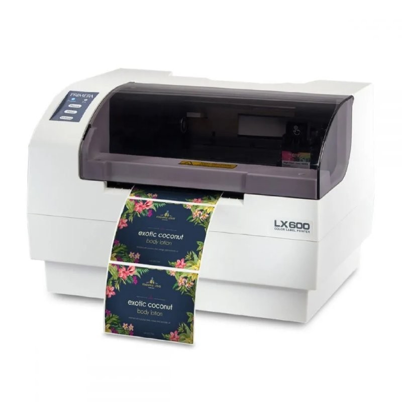 DTM LX600e - Imprimante étiquettes couleurs 