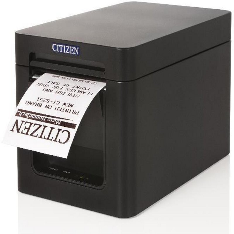 Citizen CT-S251 Imprimante tickets de caisse thermique 