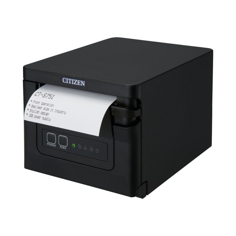 Citizen CT-S751 Imprimante tickets de caisse thermique 