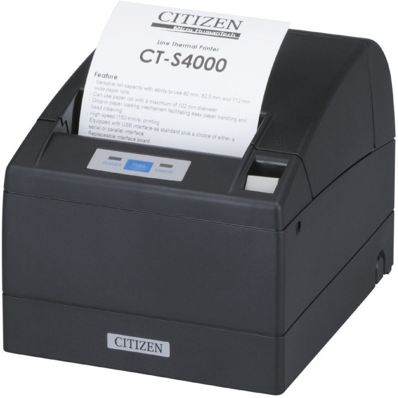 Citizen S4000 Imprimante tickets de caisse thermique 