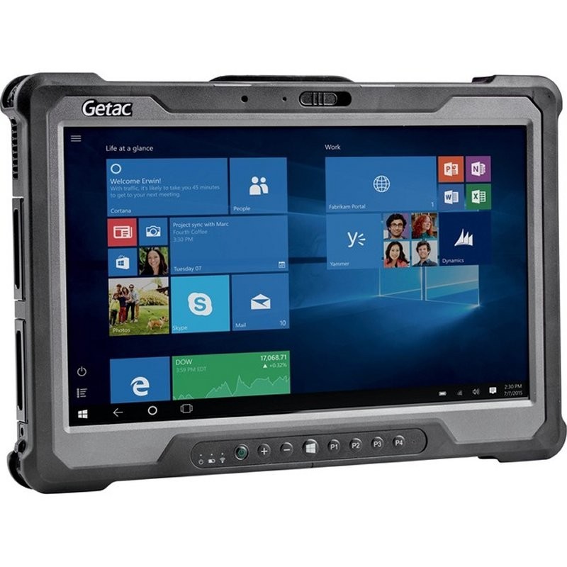 Tablette code-barre ultra-robuste Getac A140 