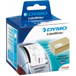 101x 54 mm Dymo étiquettes d'expéditions 