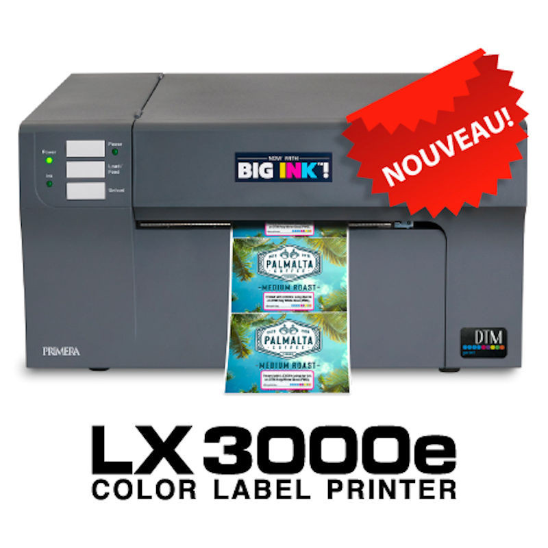 Primera LX3000e Imprimante étiquettes couleur 
