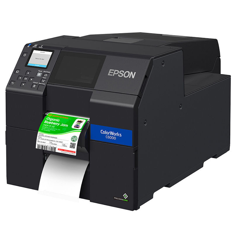 EPSON C6000 Imprimante étiquettes couleur 