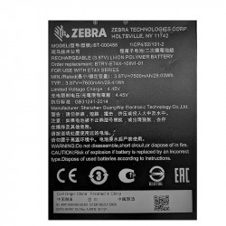 Batterie de rechange pour Zebra ET40 et ET45 10" 