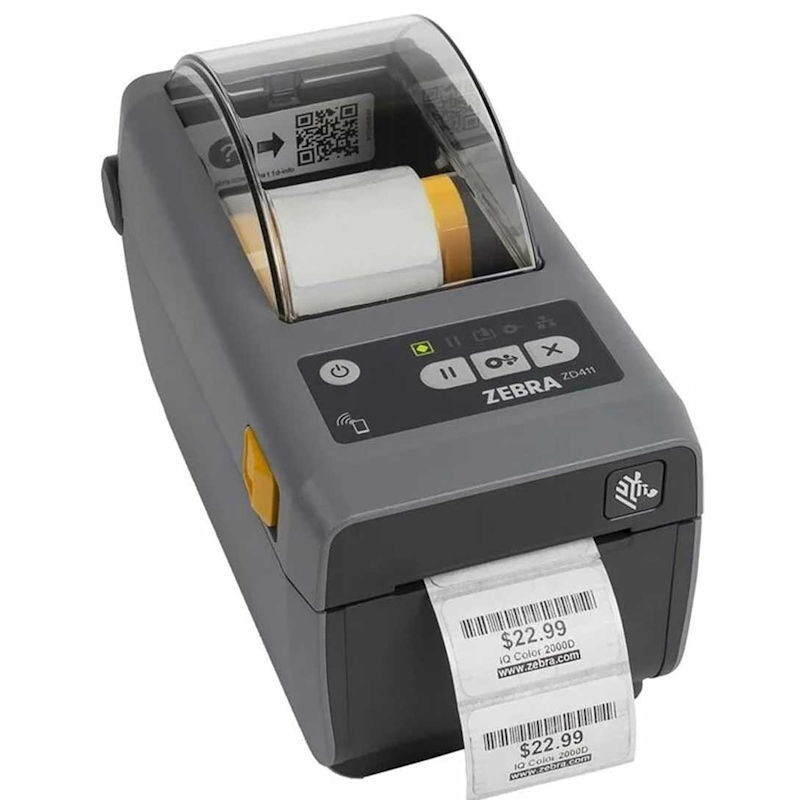 Zebra ZD411 Imprimante étiquettes 2" 
