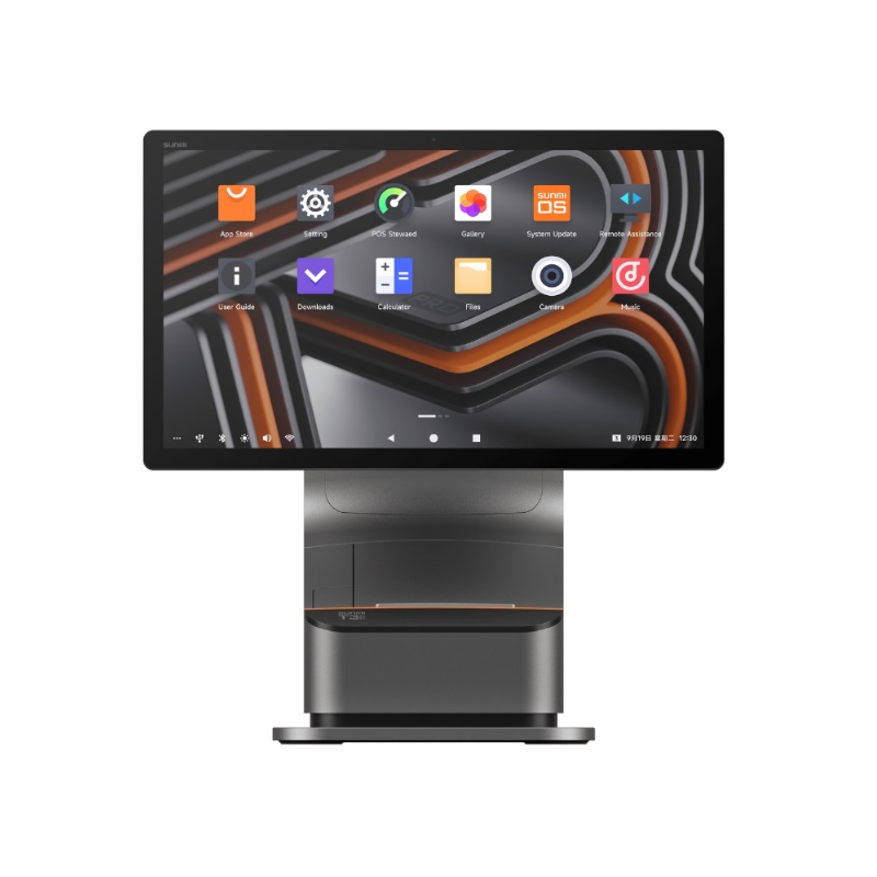 PC de point de vente intelligent SUNMI T3 PRO avec processeur 6 nm PC de point de vente intelligent SUNMI T3 PRO avec processeur 6 nm