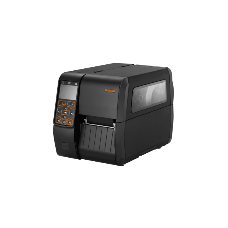 Imprimante d’étiquettes industrielle 4 pouces à transfert thermique BIXOLON XT5-40 Imprimante d’étiquettes industrielle 4 pouces à transfert thermique BIXOLON XT5-40
