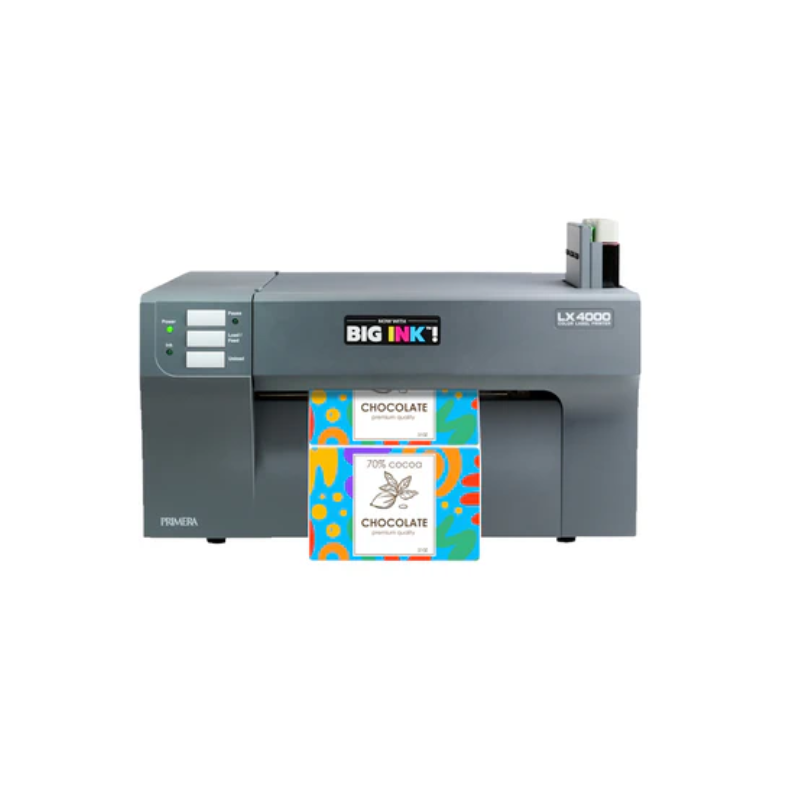 Imprimante d’étiquettes couleur Primera LX4000e Imprimante d’étiquettes couleur Primera LX4000e