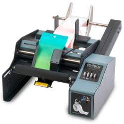 Étiqueteuse Primera PL400e semi-automatique pour sacs et pochettes