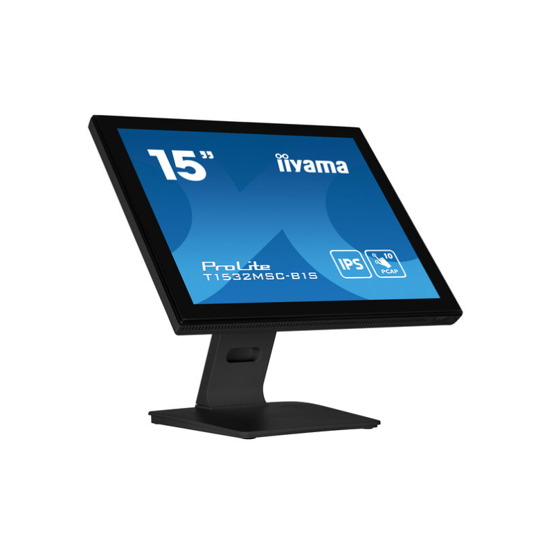 Écrans tactiles 15 pouces à usage polyvalent iiyama ProLite T15XX