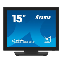 Écrans tactiles 15 pouces à usage polyvalent iiyama ProLite T15XX