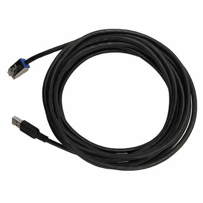 Câble USB, Type A, External Power, 4.5 m, pour Datalogic Magellan 9300i/9400i/9800i