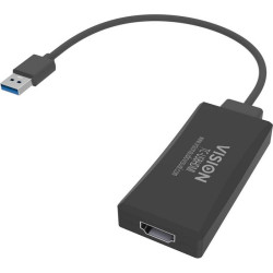 Adaptateur Vision HDMI femelle/USB 3.0 mâle
