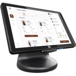 Système de point de vente Elo Pay 10" – Écran tactile FHD, Android, EMV/NFC