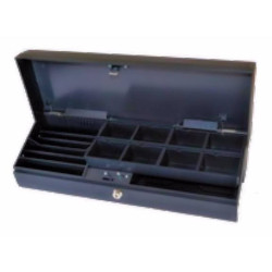 Tiroir caisse APG E3982 , gris foncé