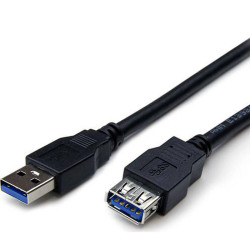 Câble USB A M/F 2m