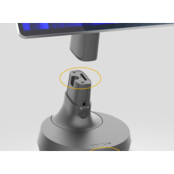 Support compact pour tablettes InVue NE150 – Compatible iOS, Android et Windows