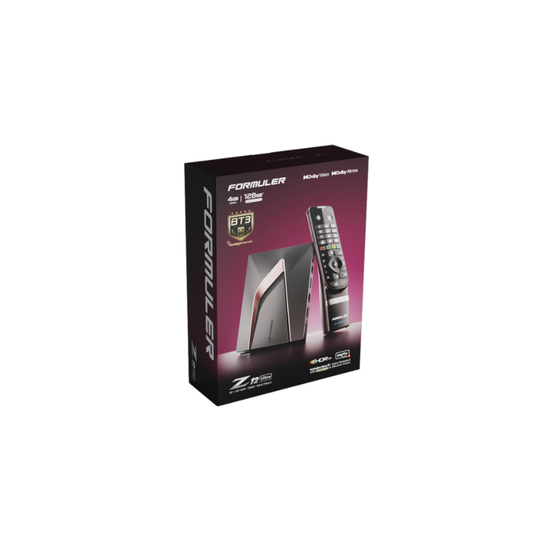 Lecteur multimédia Android 12 Formuler Z12 Ultra