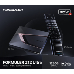 Lecteur multimédia Android 12 Formuler Z12 Ultra