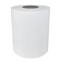 80 mm x 70 m: Étiquettes linerless thermiques  – Repositionnables / Recollables