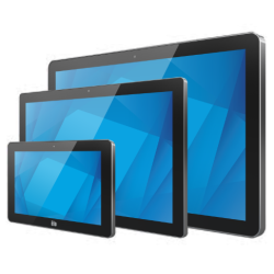 Acier Elo série I  : Écrans tactiles tout-en-un robustes avec boîtier en acier inoxydable