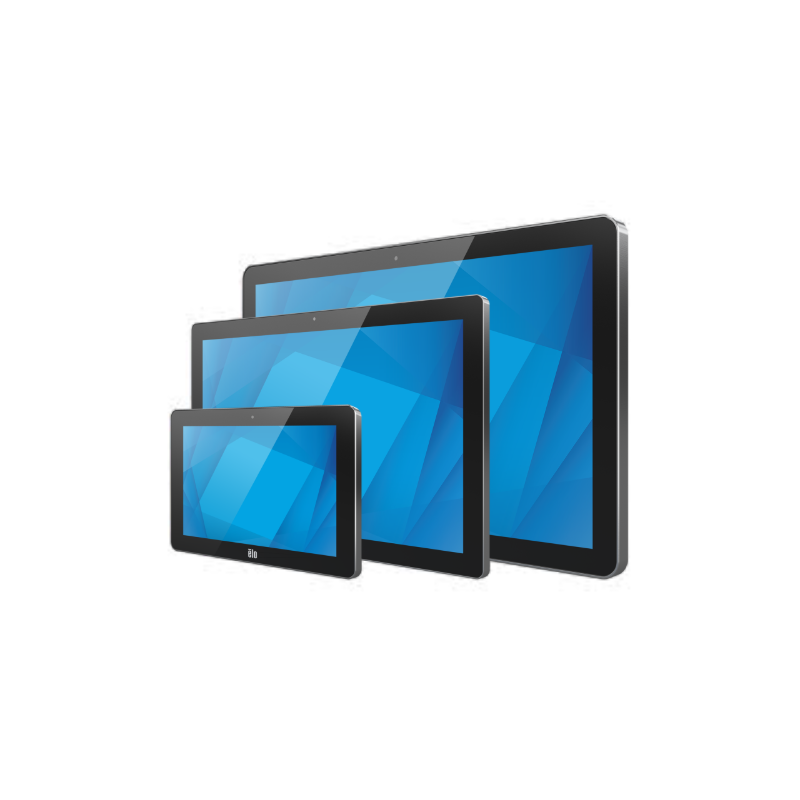 Acier Elo série I  : Écrans tactiles tout-en-un robustes avec boîtier en acier inoxydable